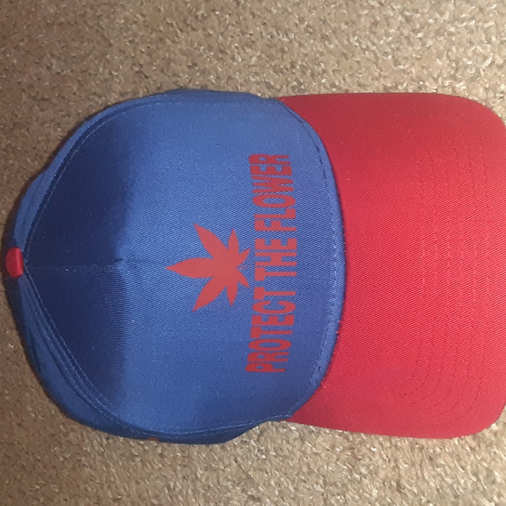 Protect the Flower snap back hat